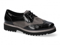 Chaussure mephisto sandales modele selenia verni noir